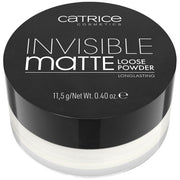 Catrice Cosmetics Invisible Matte Loose Powder (11.5g) - Pot
